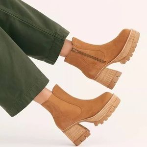 Jeffrey Campbell Preston Ankle Boots